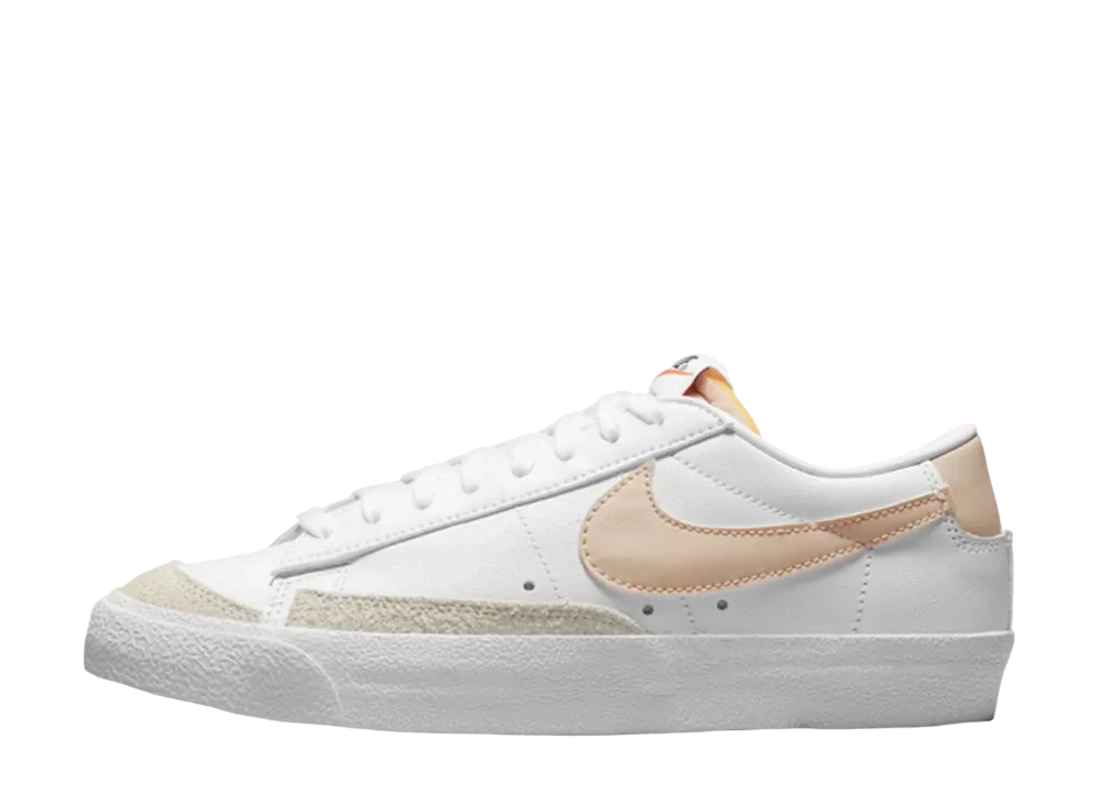 NIKE Women's BLAZER LOW '77 "WHITE/RATTAN"