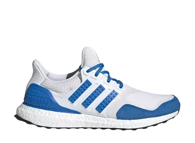 LEGO × adidas Ultra Boost DNA "White/Blue"