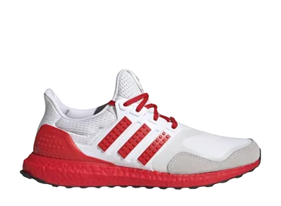 LEGO × adidas Ultra Boost DNA "White/Red"