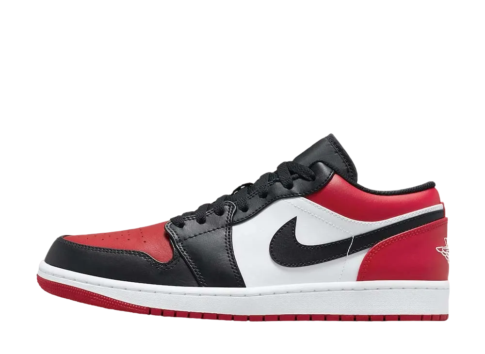 Nike Air Jordan 1 Low "Bred Toe"