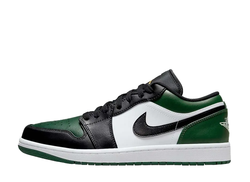 Nike Air Jordan 1 Low "Green Toe"