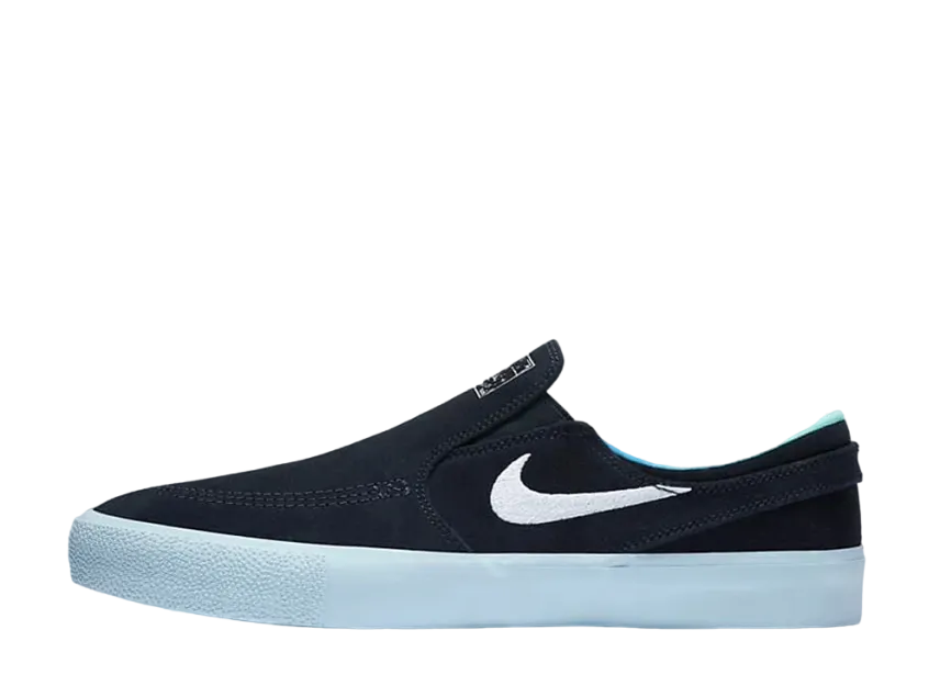 ナイキ SB ズーム ステファン ジャノスキー スリップ RM T "ダークオブシディアン"