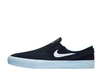 NIKE SB ZOOM STEFAN JANOSKI SLIP RM T "DARK OBSIDIAN"