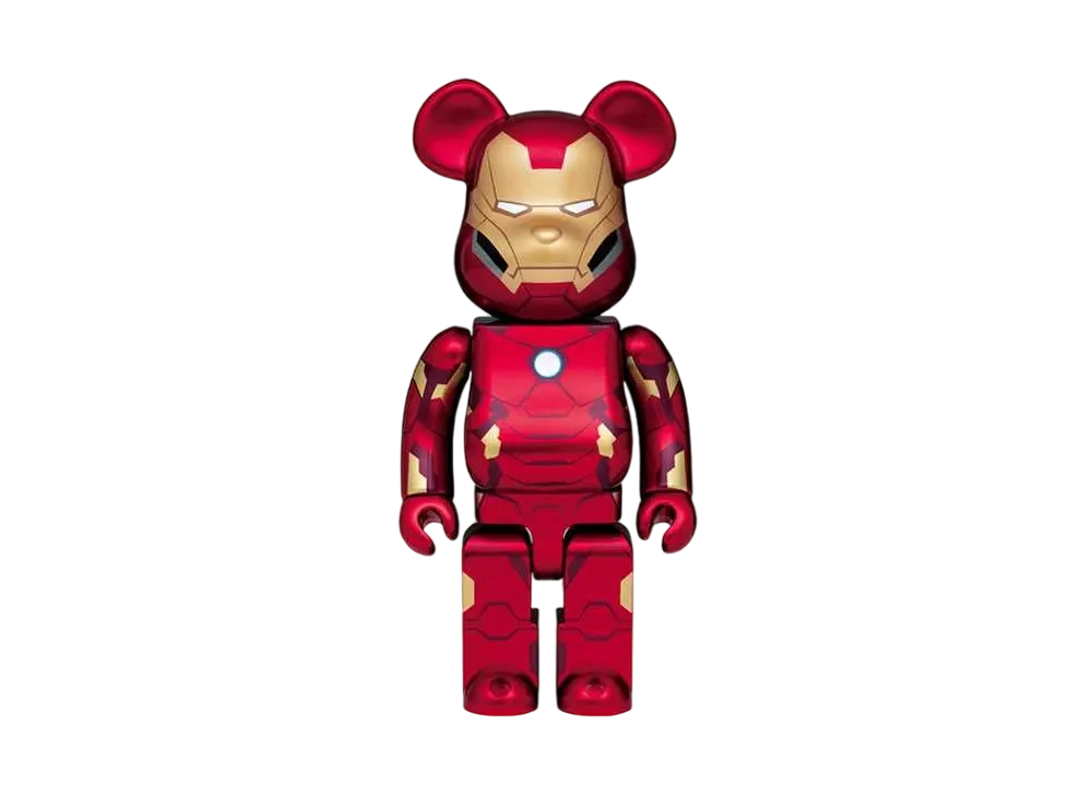 Bearbrick MARVEL Happyくじ SP賞 Ironman 400%