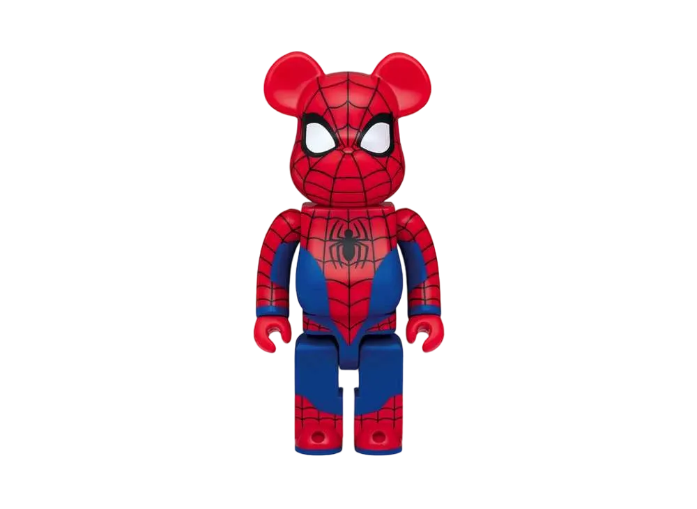 Bearbrick MARVEL Happyくじ LAST賞 Spiderman 400%