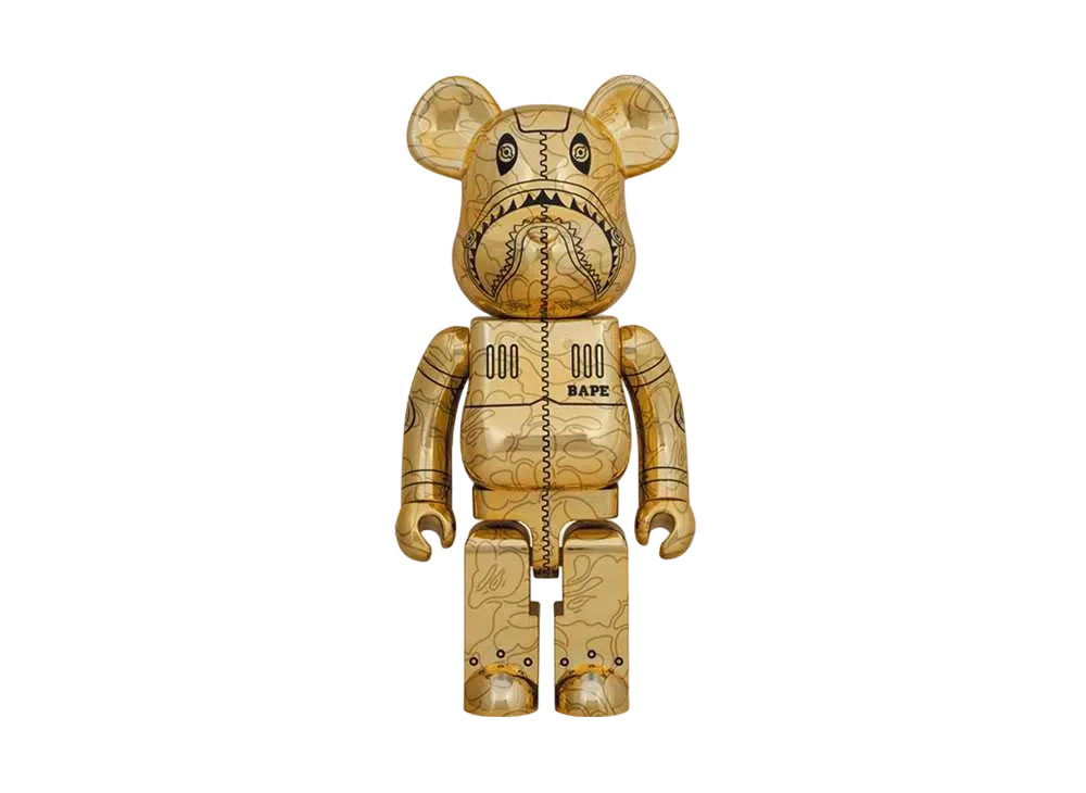 BE@RBRICK - A BATHING APE HAJIME SORAYAMA 4体　ベアブリック A BATHING APE® × HAJIME SORAYAMA BABY MILO® BE@RBRICK100