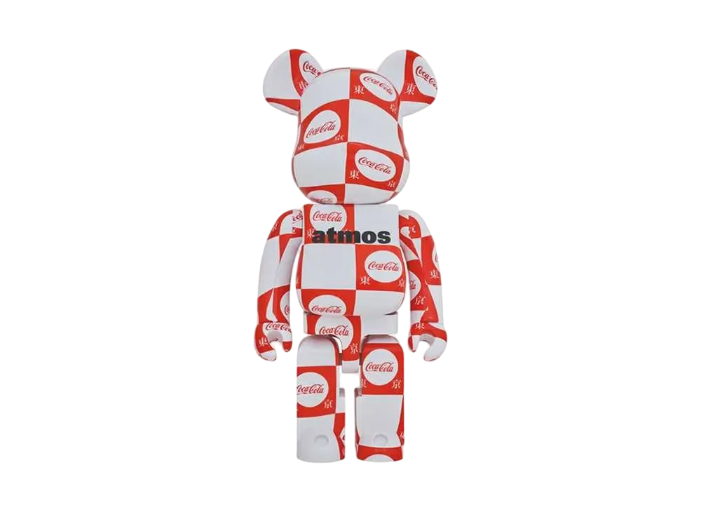 Bearbrick atmos × Coca-Cola 1000％ Tokyo
