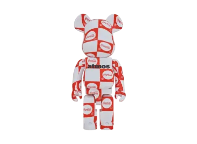 Bearbrick atmos × Coca-Cola 1000% Tokyo