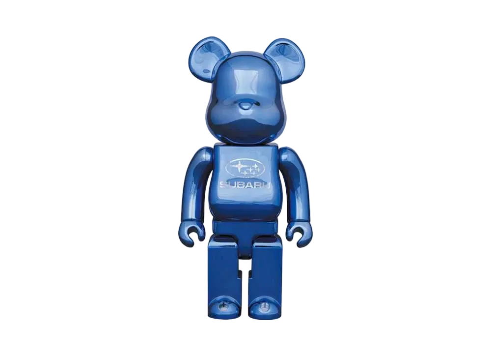 Bearbrick SUBARU THE 1st MODEL 400%