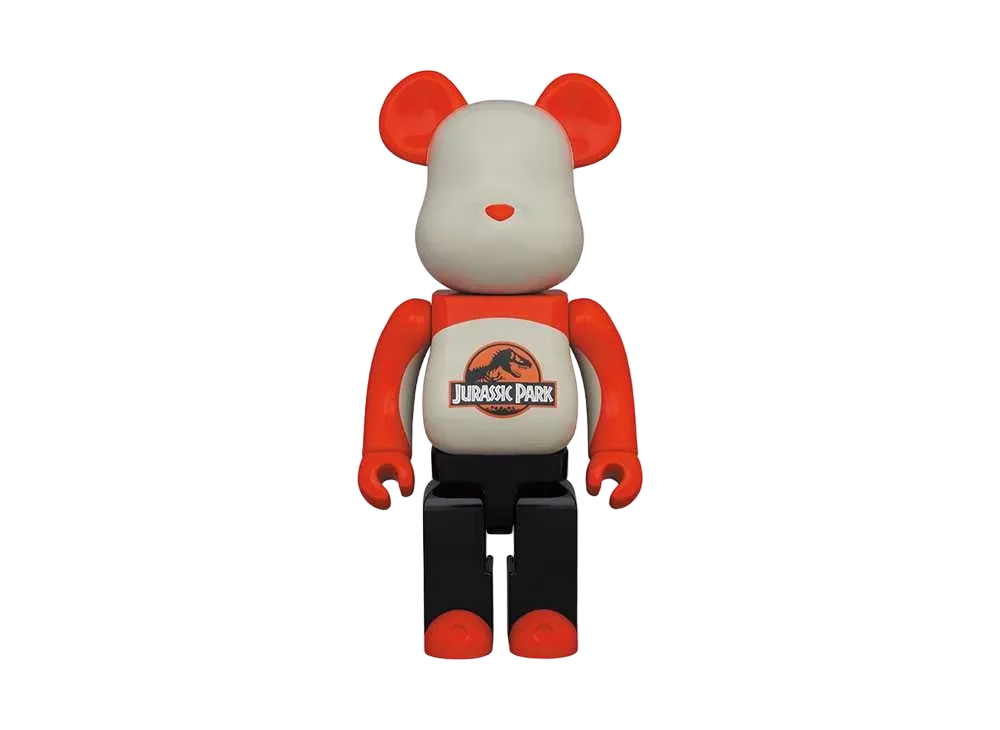 Bearbrick JURASSIC PARK 1000%