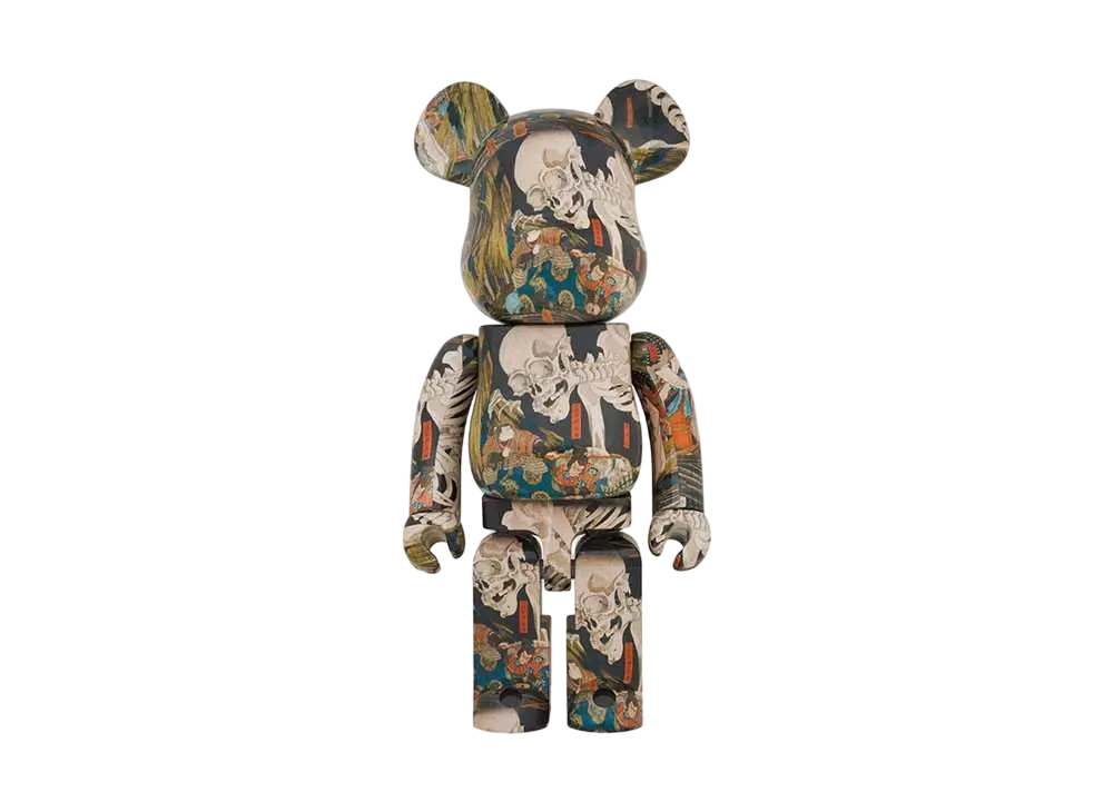 Bearbrick Utagawa Kuniyoshi “Soma’s Kouchi Ura” 1000%