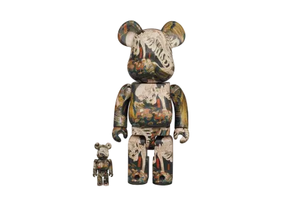 Bearbrick Utagawa Kuniyoshi “Soma’s Kouchi Ura” 100% & 400%