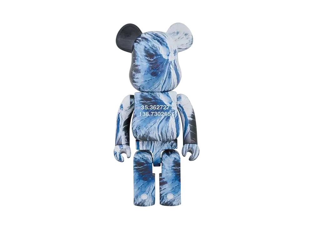 Bearbrick Benjamin Grant 「OVERVIEW」FUJI 1000%