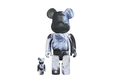 Bearbrick Benjamin Grant 「OVERVIEW」FUJI 100% & 400%