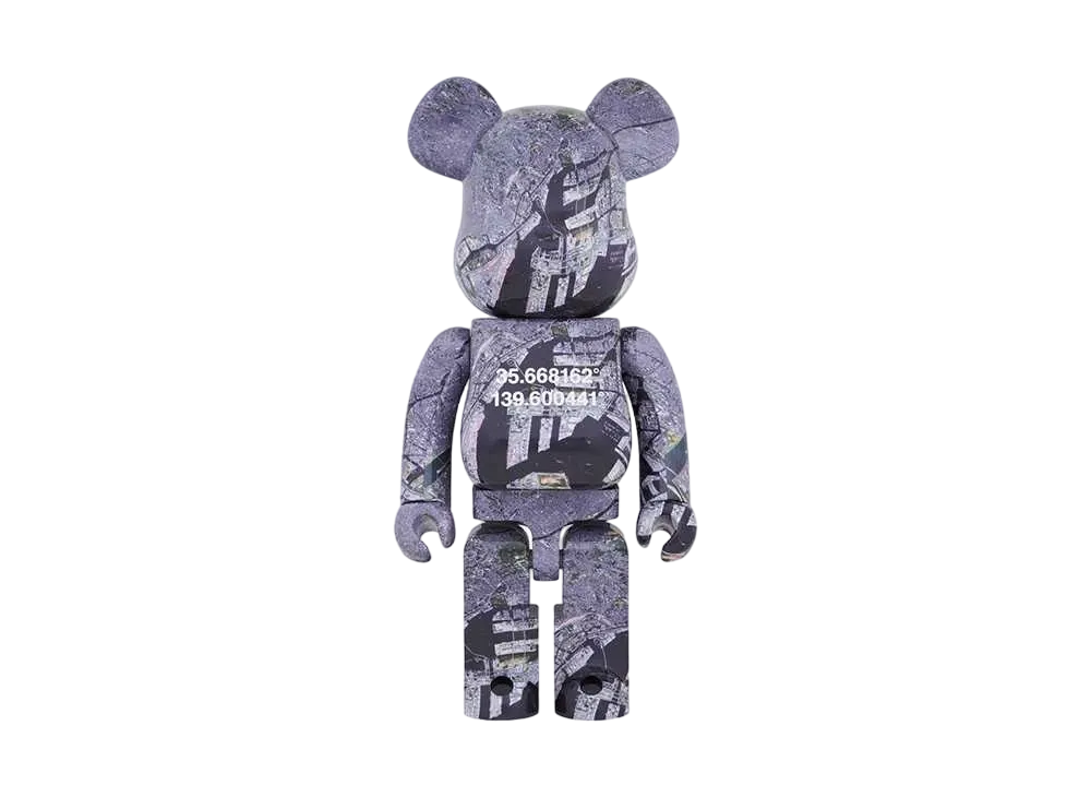 Bearbrick Benjamin Grant 「OVERVIEW」TOKYO 1000%