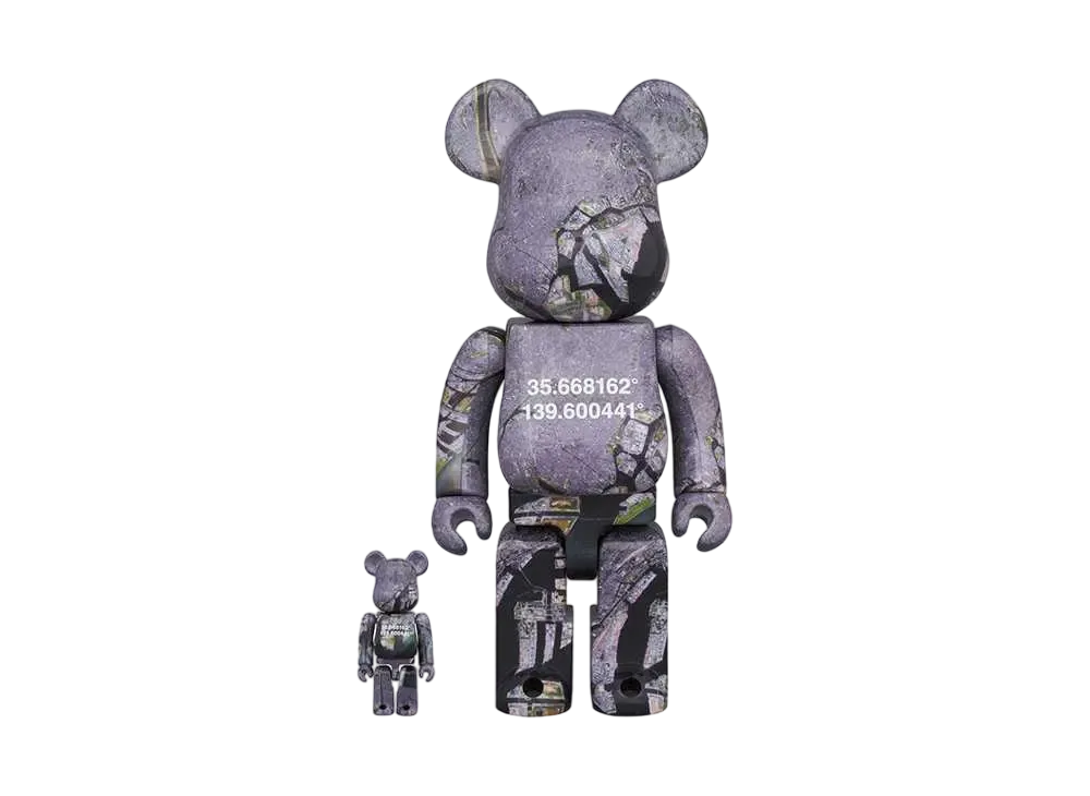 Bearbrick Benjamin Grant 「OVERVIEW」TOKYO 100% & 400%