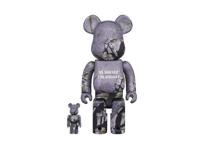 Bearbrick Benjamin Grant 「OVERVIEW」TOKYO 100% & 400%