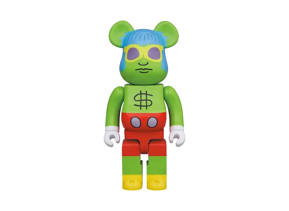 Bearbrick Andy Mouse 400%
