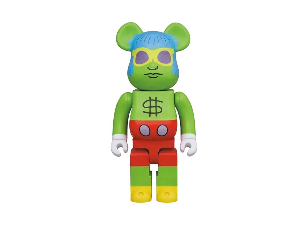 Bearbrick Andy Mouse 1000%