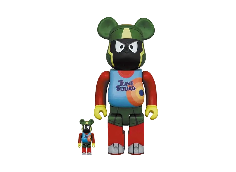 Bearbrick MARVIN THE MARTIAN 100% & 400%