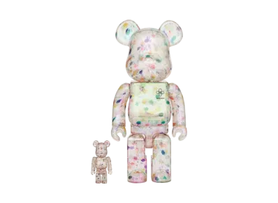 Bearbrick ANEVER 100% & 400%