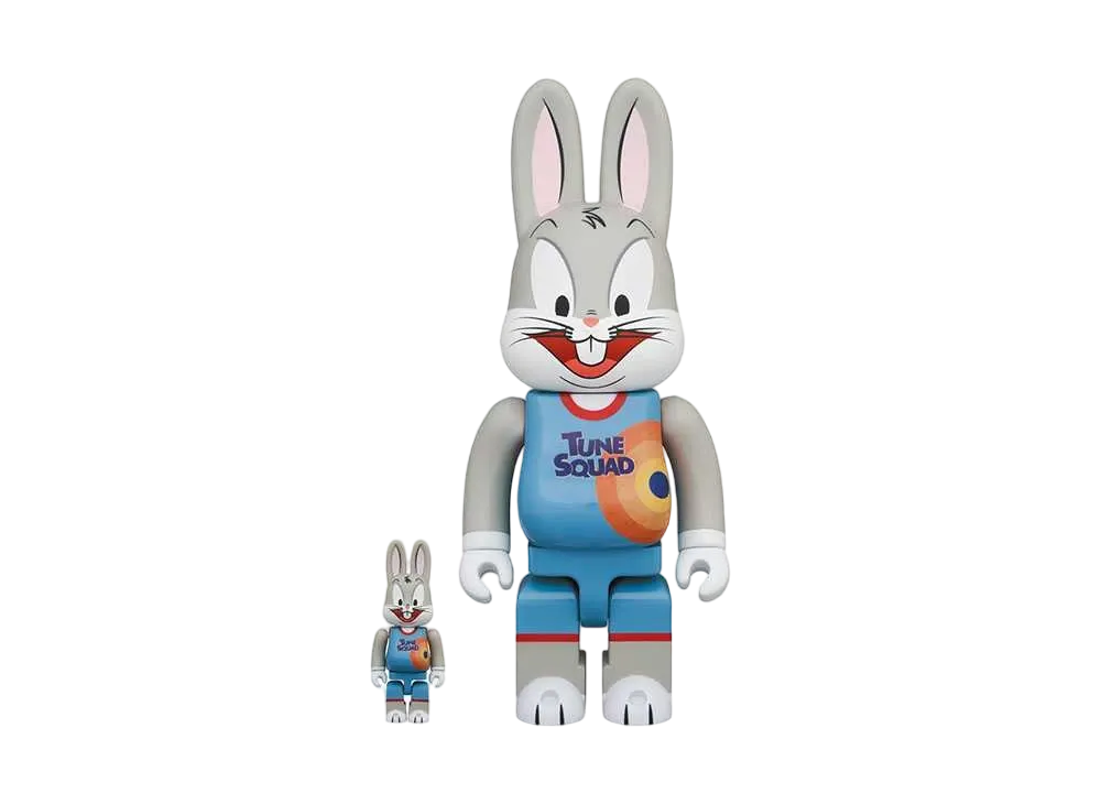 Bearbrick BUGS BUNNY 100% & 400%