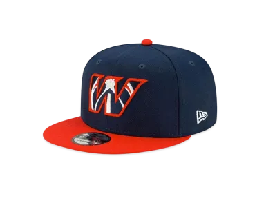 NEW ERA 9FIFTY NBA Draft 2021 Washington Wizards "Navy"