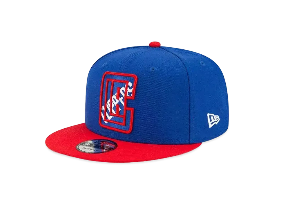 NEW ERA 9FIFTY NBA Draft 2021 Los Angeles Clippers "Blue"