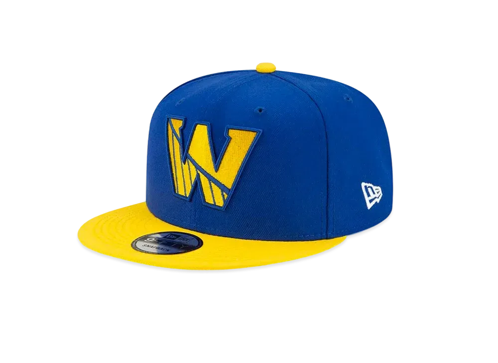NEW ERA 9FIFTY NBA Draft 2021 Golden State Warriors "Blue"