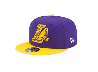 NEW ERA 9FIFTY NBA Draft 2021 Los Angeles Lakers "Purple"