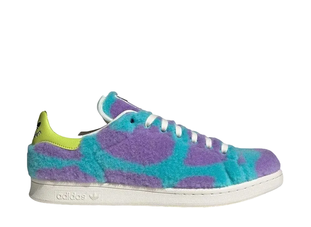Dsiney PIXAR × adidas Stan Smith "Mike & Sulley"