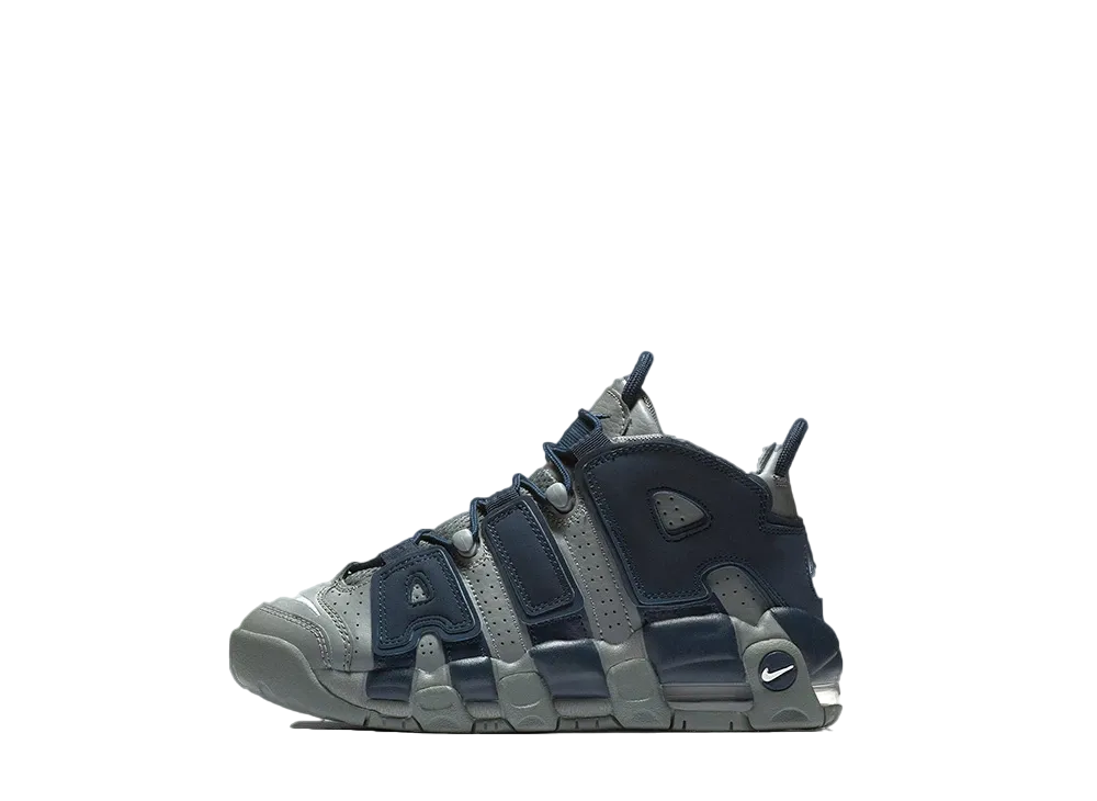 Nike TD Air More Uptempo "Cool Gray & Midnight Navy"