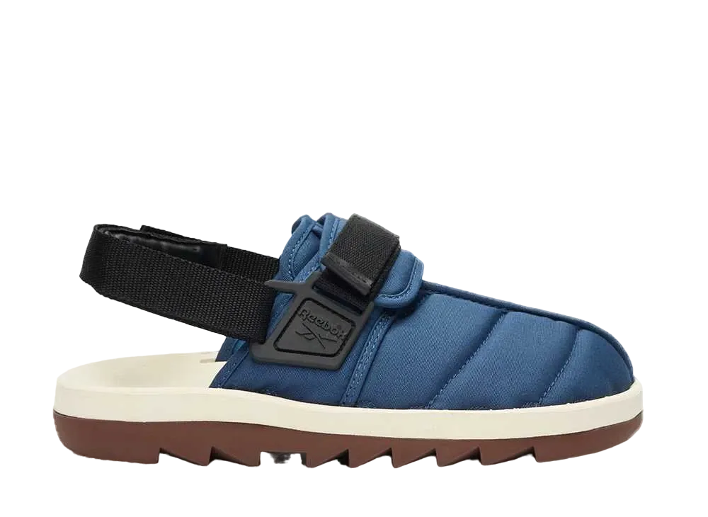 REEBOK CLASSIC BEATNIK "QUILTED CANVAS" BATIK BLUE