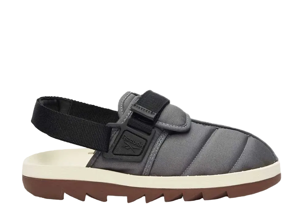 リーボック クラシック ビートニック "キルテッド キャンバス" ピュア グレー