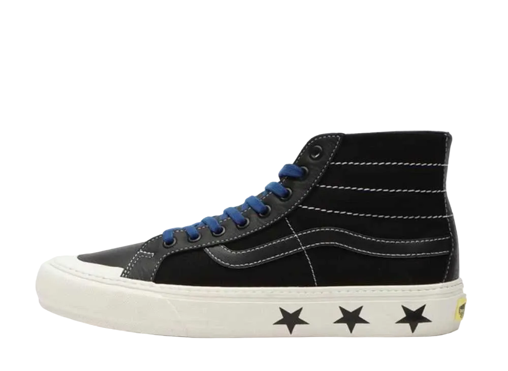 ウェイド・グッドオール × バンズ スケートハイ 138 デコン SF 