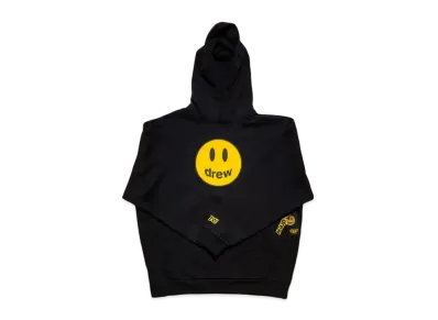 drew house mascot hoodie "Black"