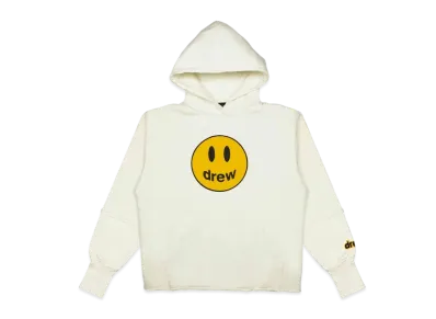 drew house mascot deconstructed hoodie "Off White"