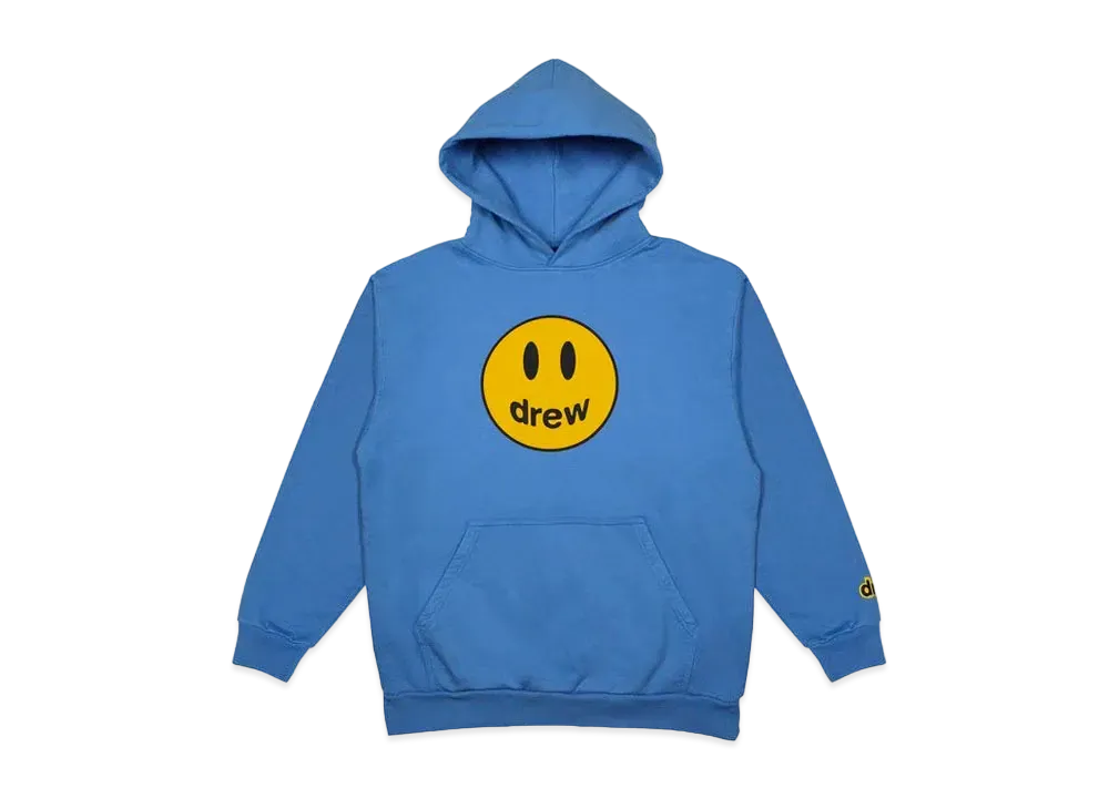 drew house mascot hoodie "Sky Blue"