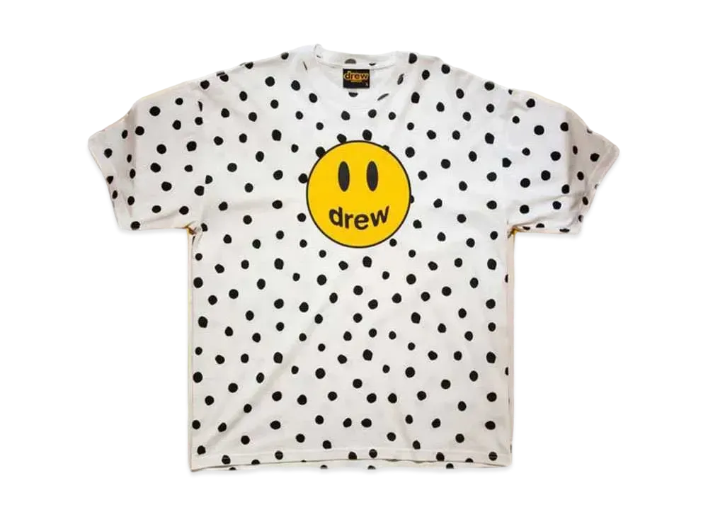 drew house mascot ss tee "Polka Dot"