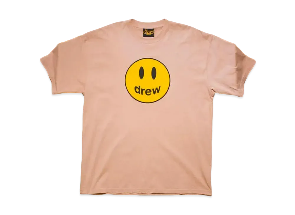 drew house mascot ss tee "Dusty Rose"