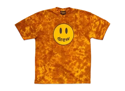 drew house mascot ss tee "Brown Tie Dye"