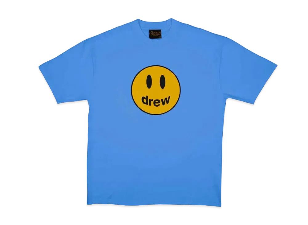 drew house mascot ss tee "Sky Blue"
