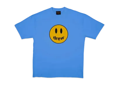 drew house mascot ss tee "Sky Blue"