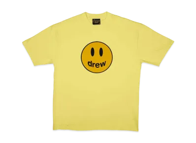 drew house mascot ss tee "Light Yellow"