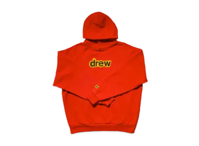 drew house secret hoodie "Red"