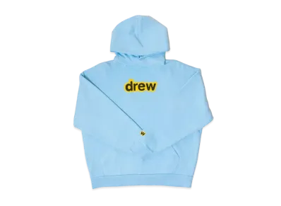 drew house secret hoodie "Sea Blue"