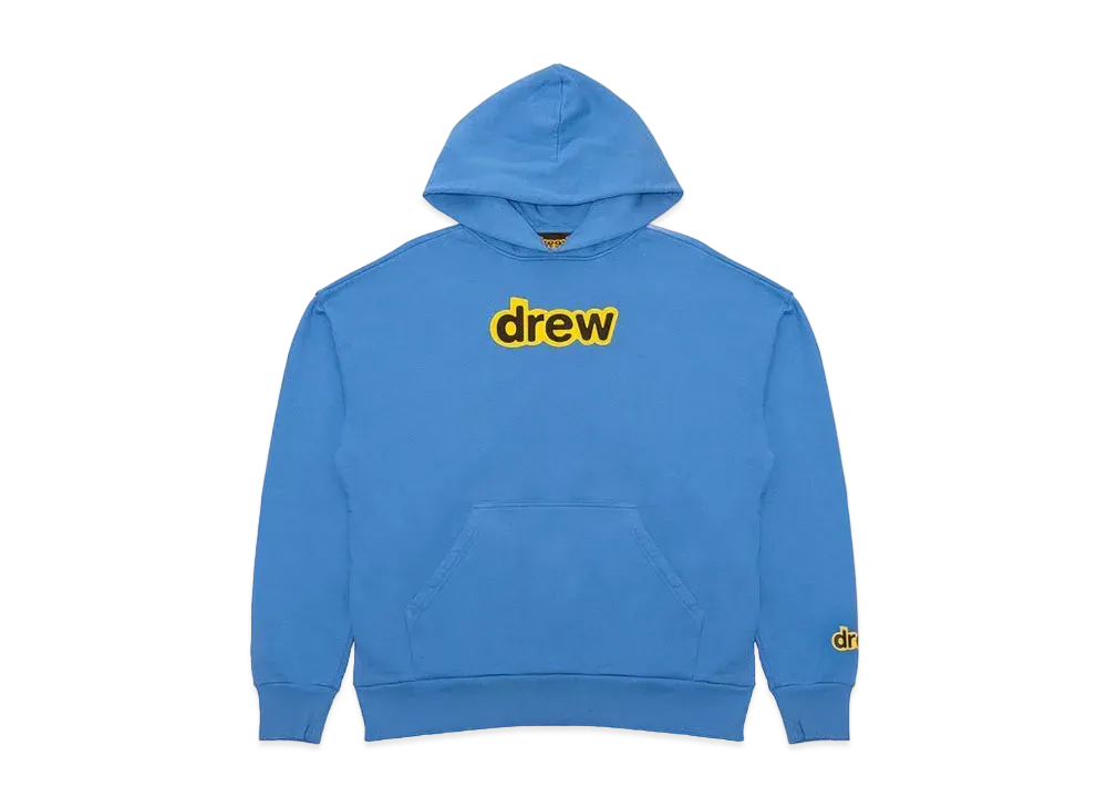 drew house secret hoodie "Sky Blue"