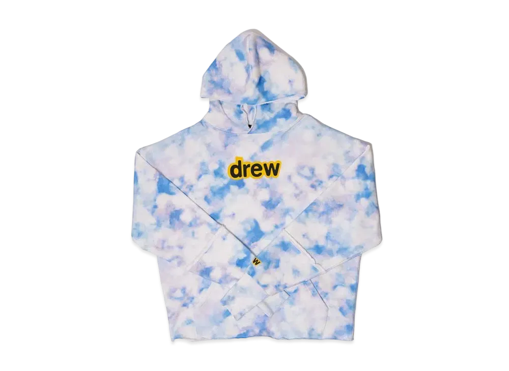 drew house secret deconstructed hoodie"Cloud"