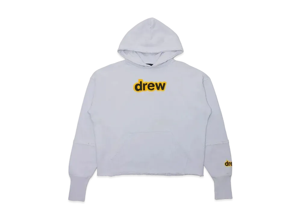 drew house secret deconstructed hoodie"Baby Blue"