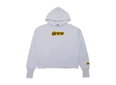 drew house secret deconstructed hoodie"Baby Blue"